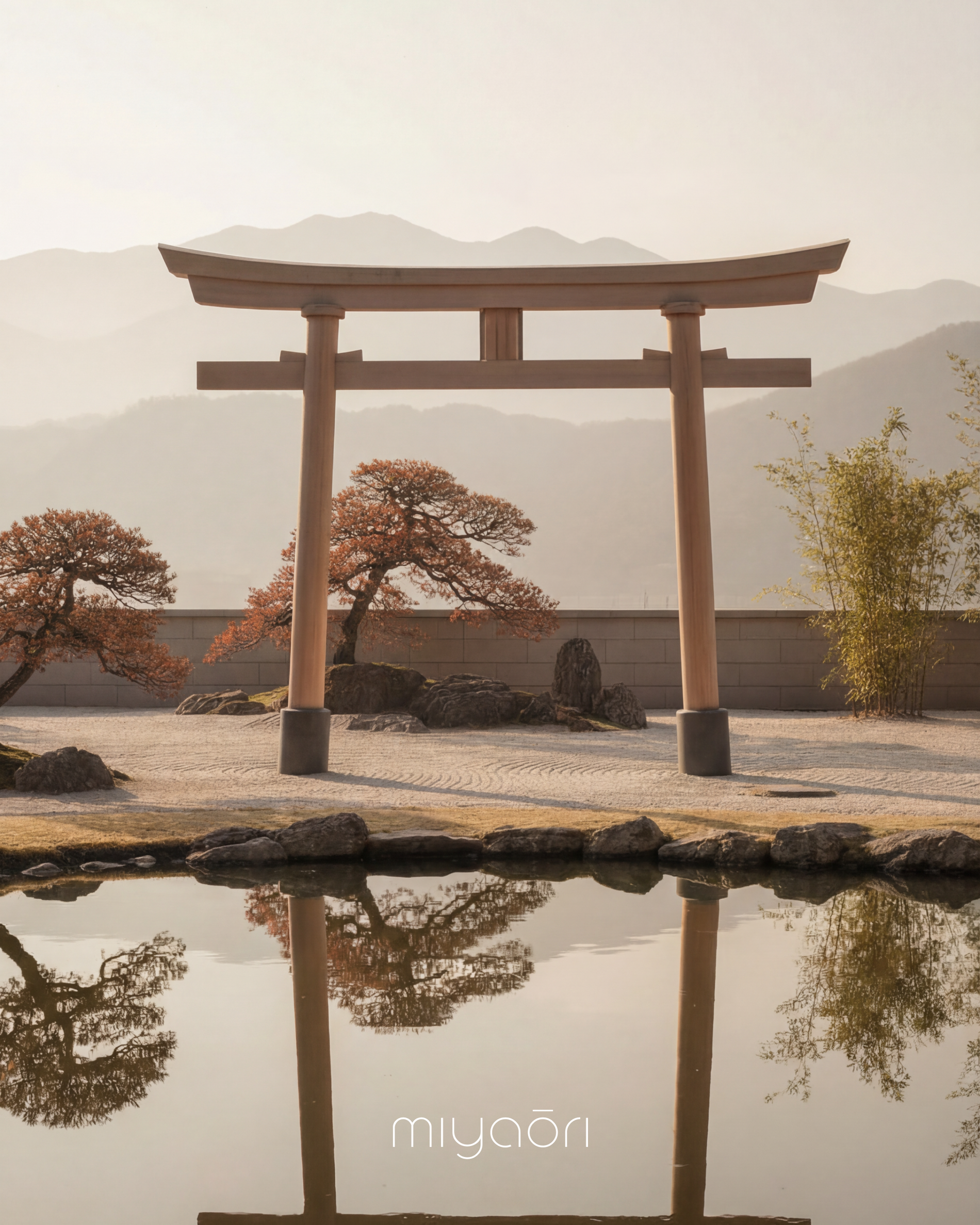 Why Japan? Let me tell you where Miyaōri comes from.